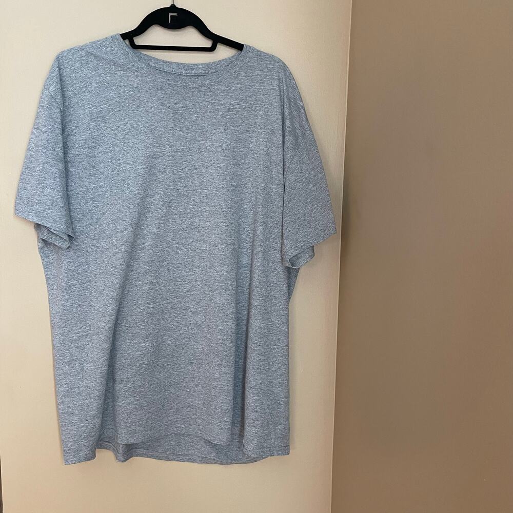 Russell Athletic Mens XXL T-Shirt Bundle Gray & White Short Sleeve Casual Shirts